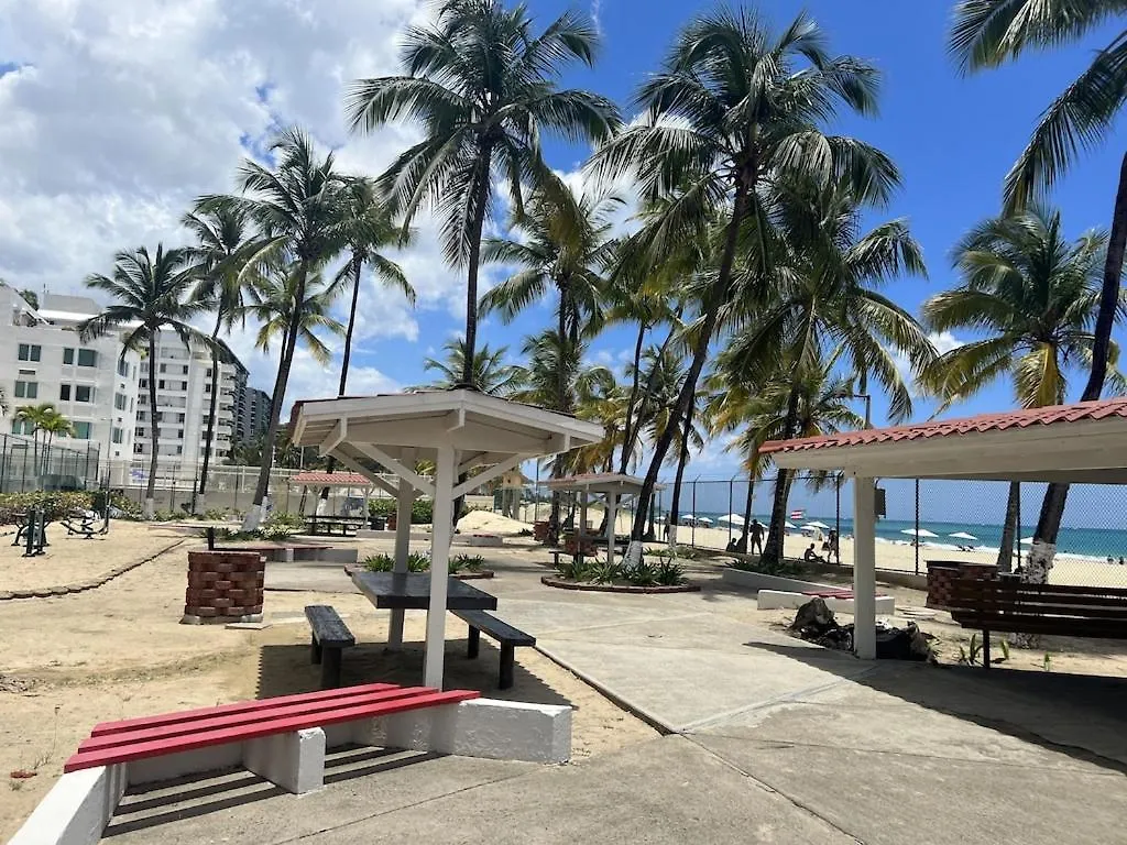 Relaxing Beach Condo-5 Mins From Airport San Juan 0*,  Puerto Rico