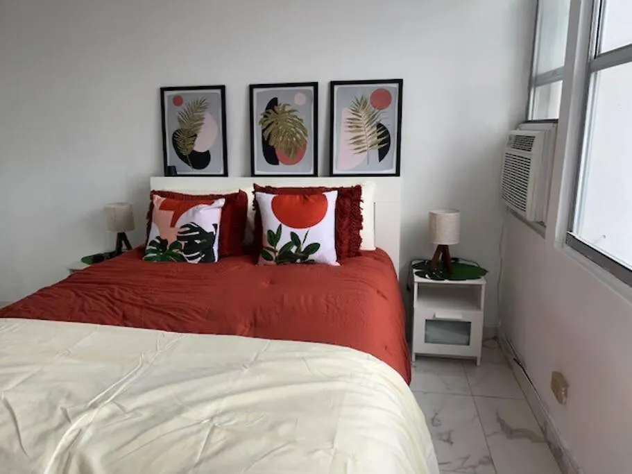 Relaxing Beach Condo-5 Mins From Airport San Juan Apartamento